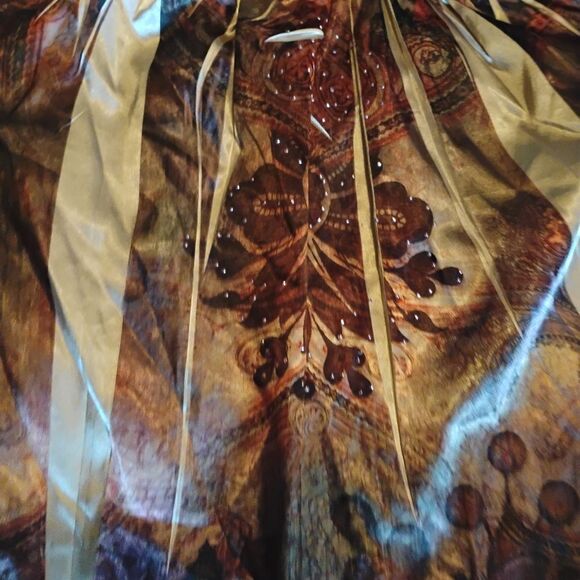 Lane Bryant Multicolor Blouse - Picture 13 of 13